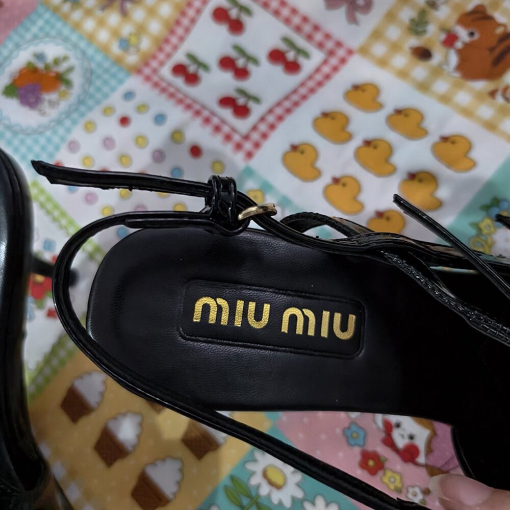 Miu Miu Black Pumps - Picture 4 of 7